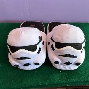Star Wars Stormtrooper Men's Slippers Bedroom Shoes Collector Gift Size [Insert